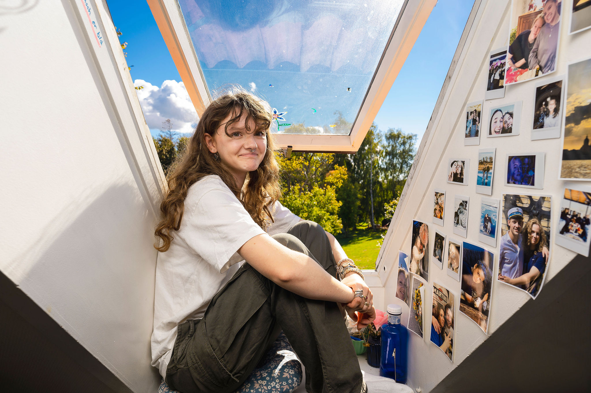 Elev på Langelands efterskole